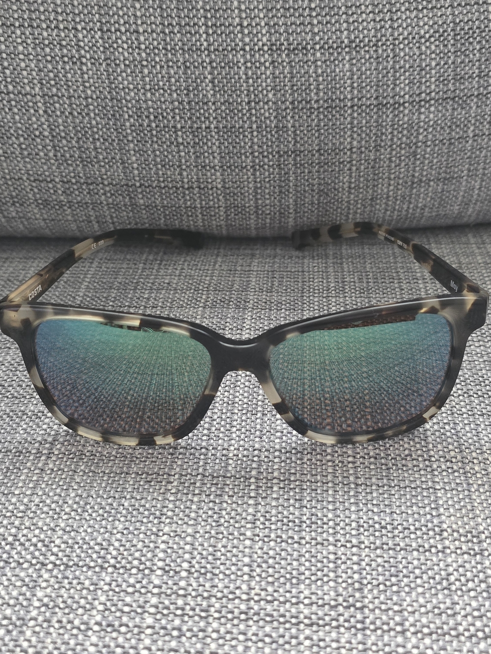 Costa May210 Polarized Tortoise Sunglasses lenses 580